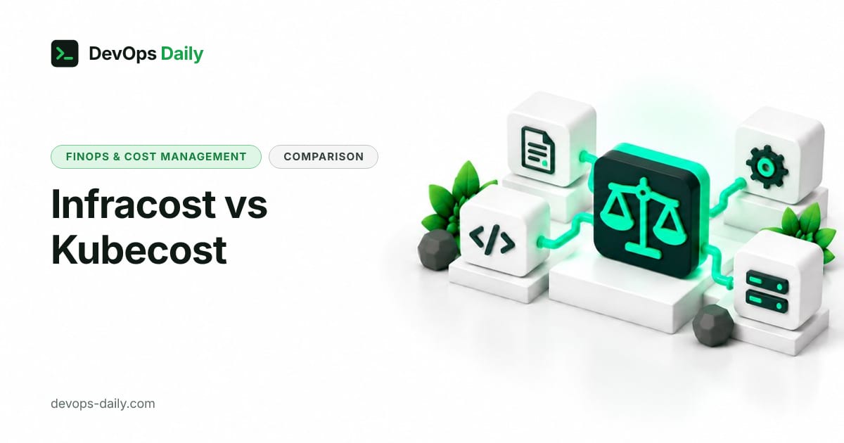 Infracost vs Kubecost