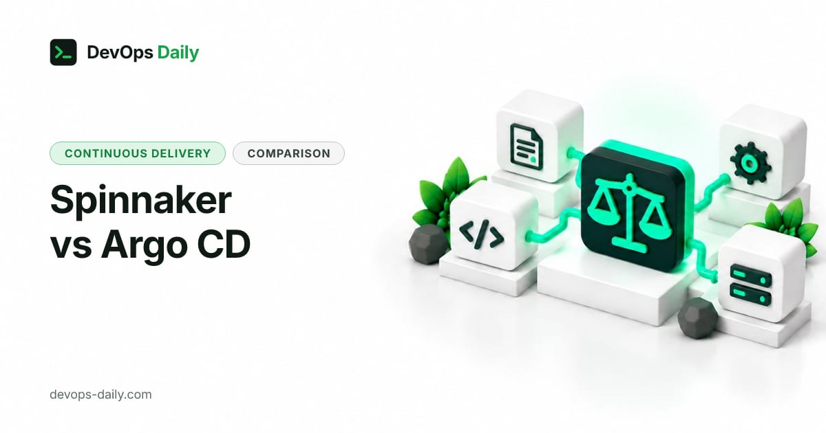 Spinnaker vs Argo CD