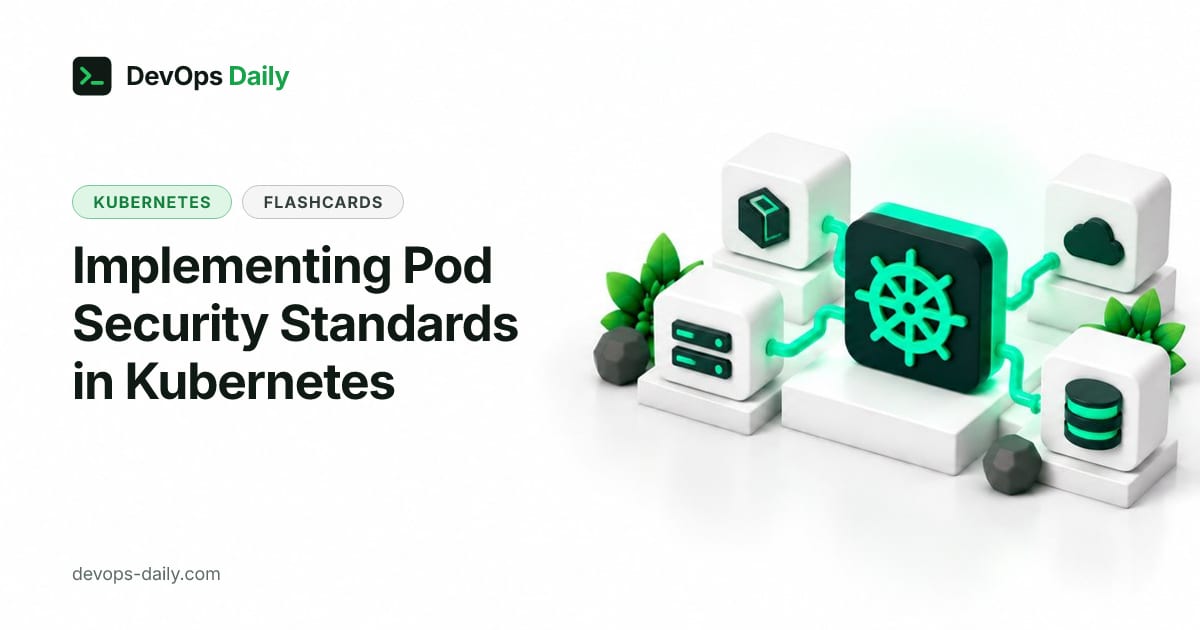 Implementing Pod Security Standards in Kubernetes
