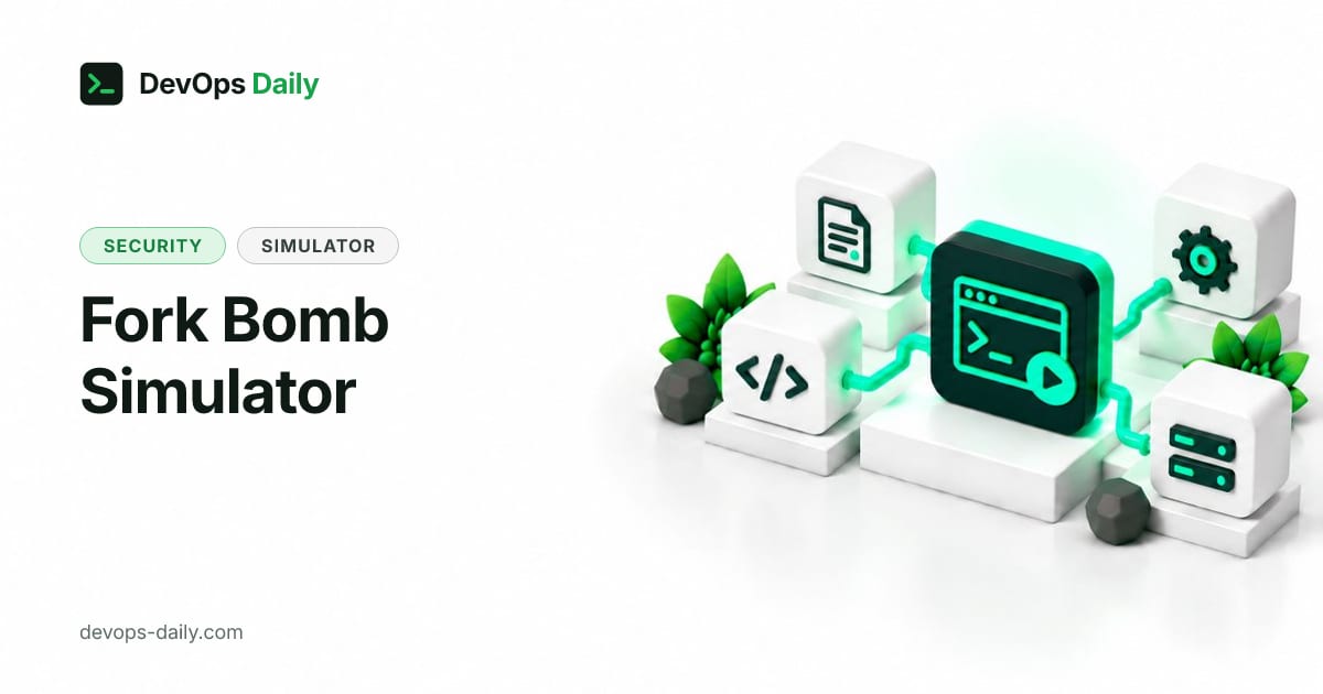 Fork Bomb Simulator