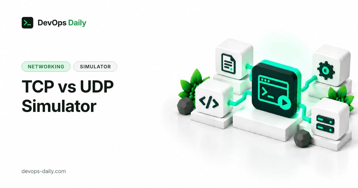 TCP vs UDP Simulator