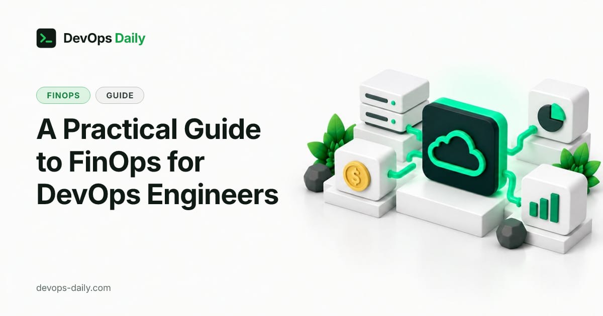 A Practical Guide to FinOps for DevOps Engineers