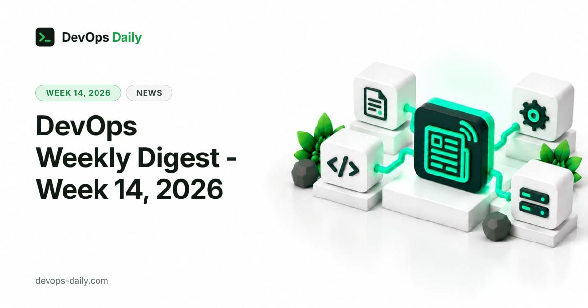 DevOps Weekly Digest - Week 14