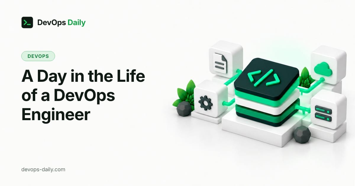 A Day in the Life of a DevOps Engineer