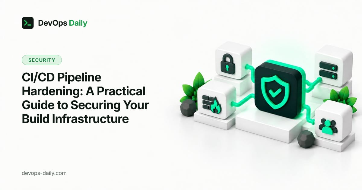 CI/CD Pipeline Hardening: A Practical Guide to Securing Your Build Infrastructure